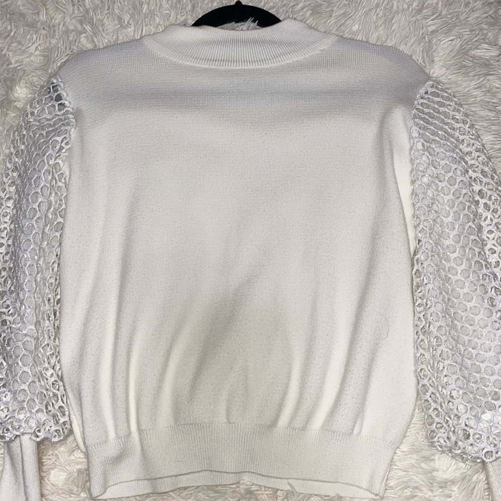White sweater